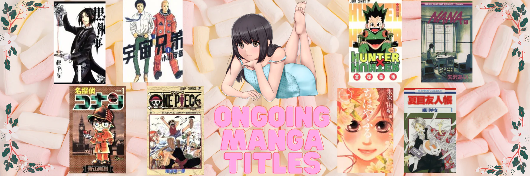 Authentic Japanese Manga Sets
